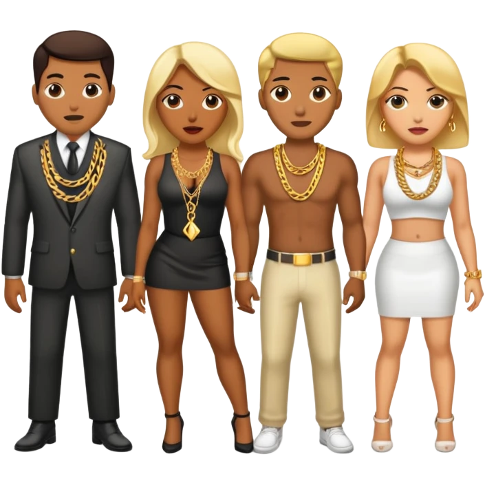 Sex Money Murder emoji