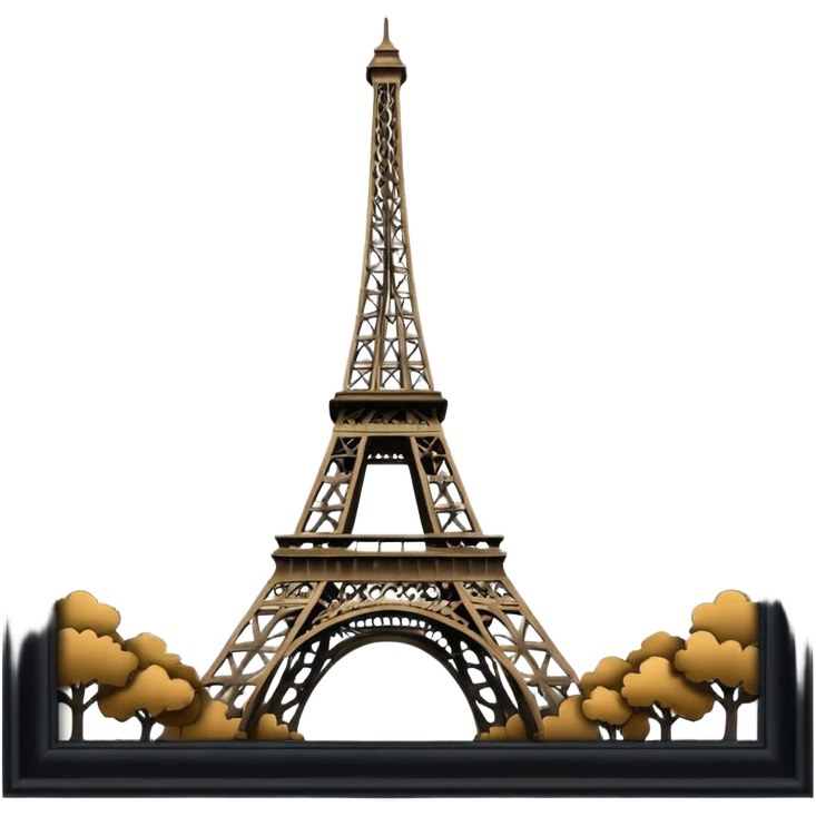 Tour Eiffel emoji