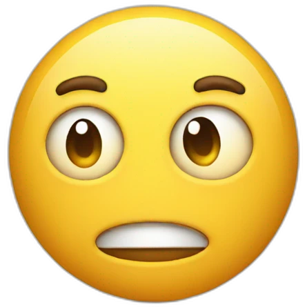 something asking a question emoji