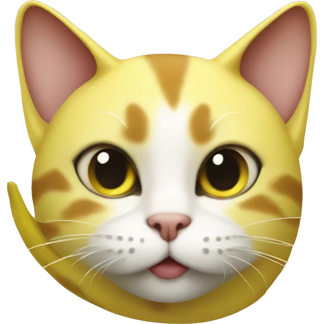 Banana cat emoji