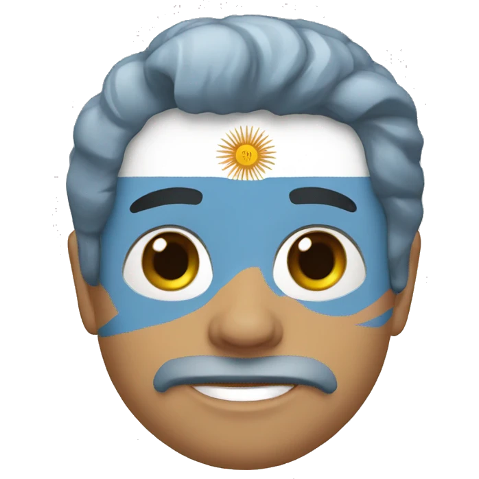 argentina emoji