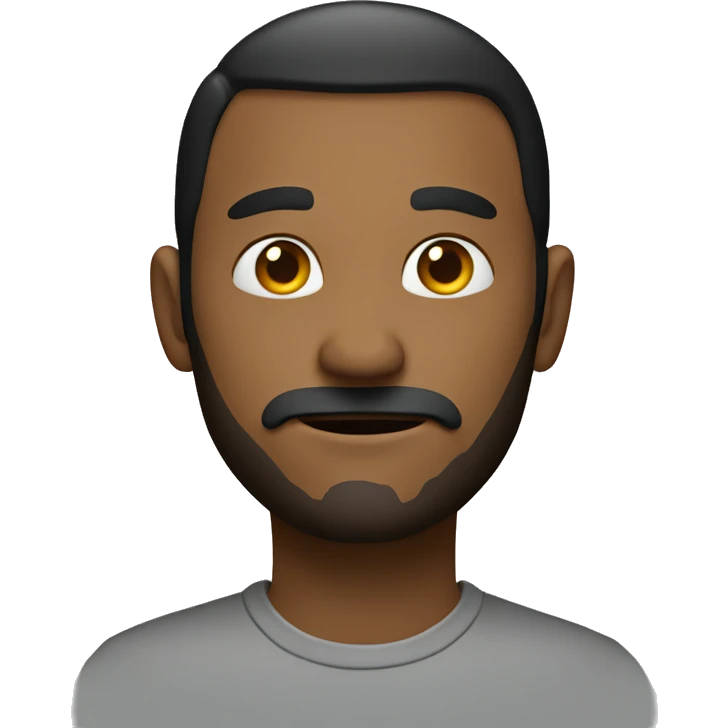 Dude is trying to find something. emoji