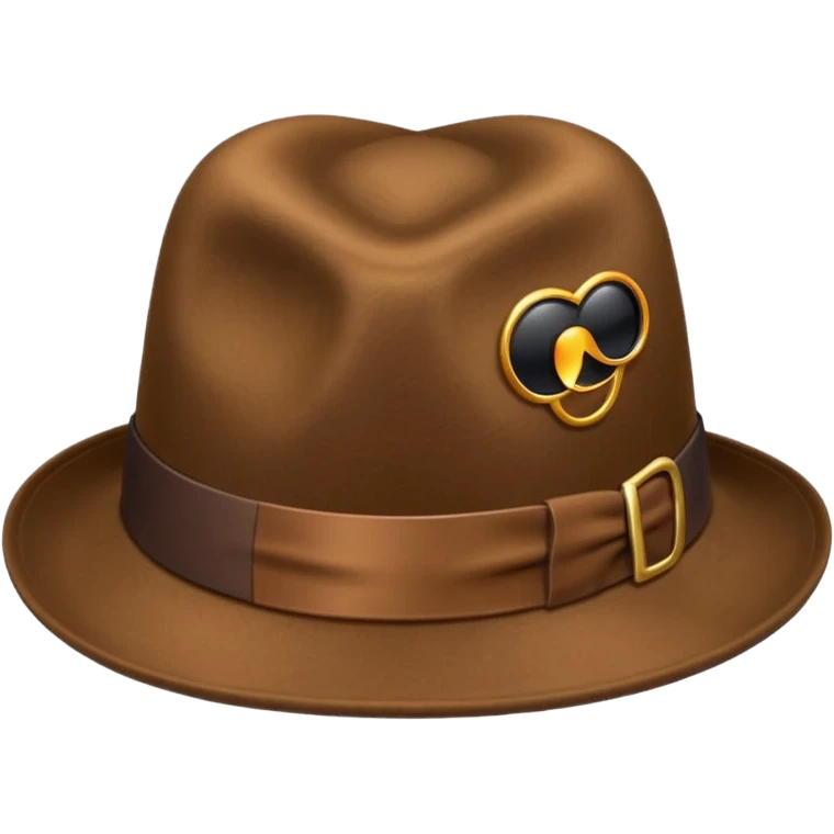 Hat emoji