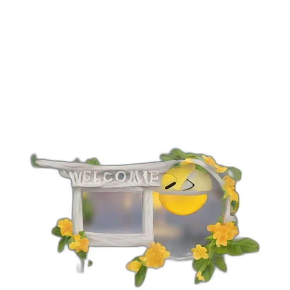 welcome emoji
