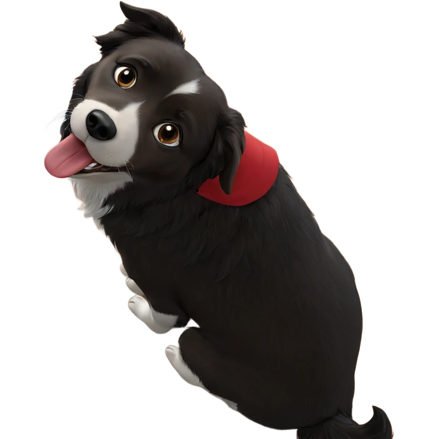 dog on wooden floor emoji