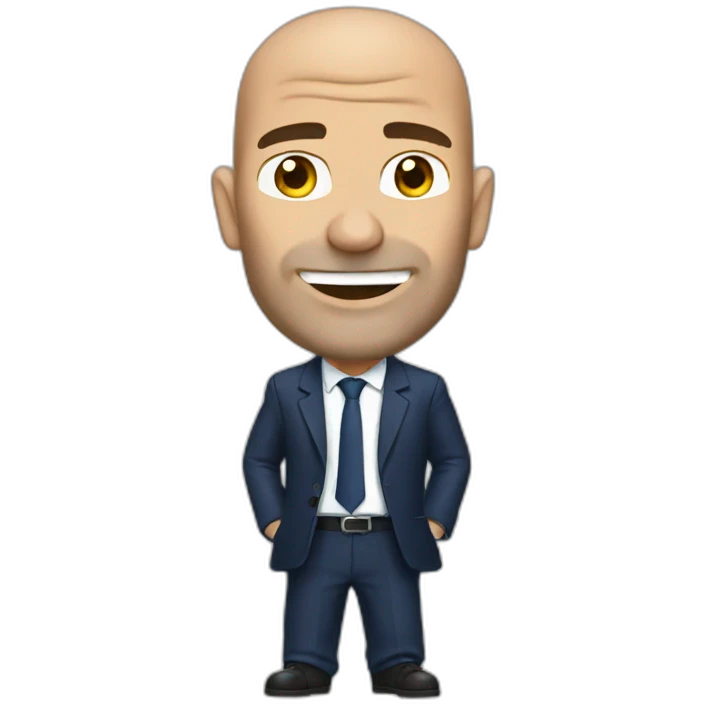Zidane emoji