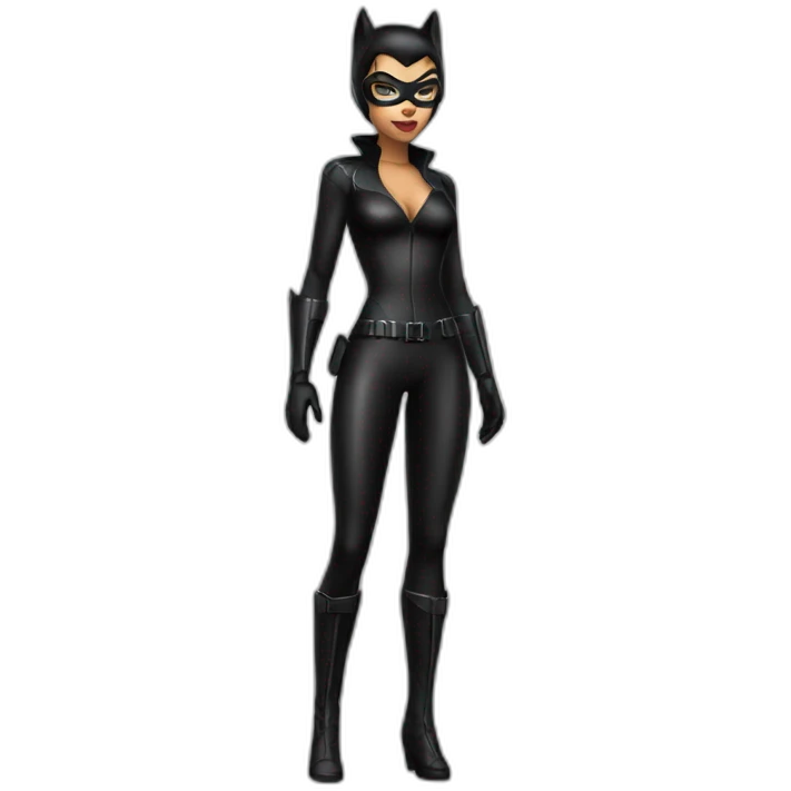 Catwoman full body emoji