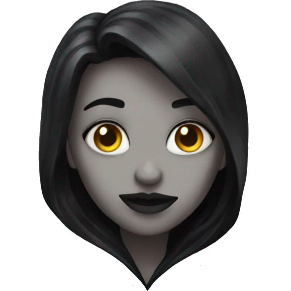 Gothic heart emoji