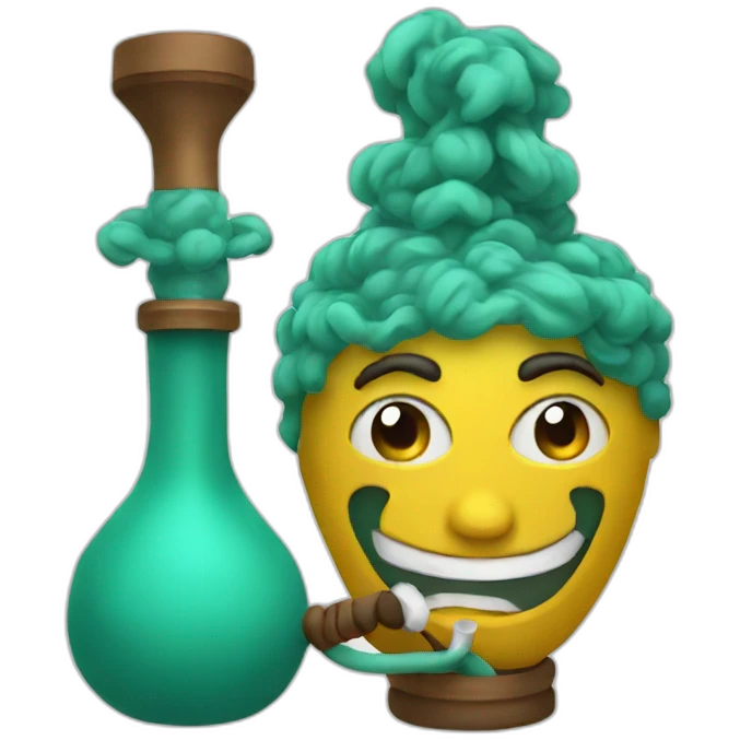 Hookah emoji