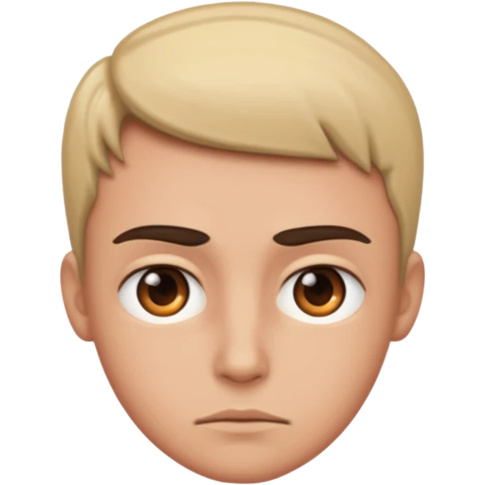 hard stare emoji