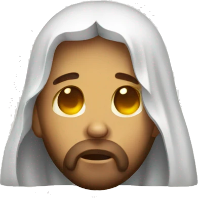 crying jesus  emoji
