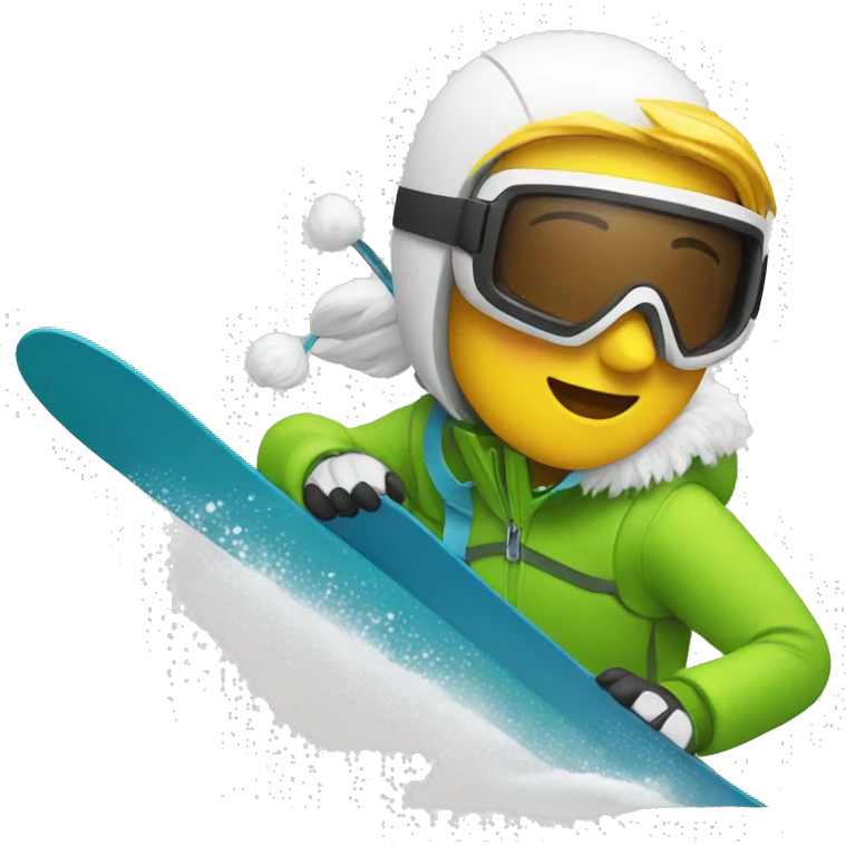Skiing in hawaii, Google emoji emoji