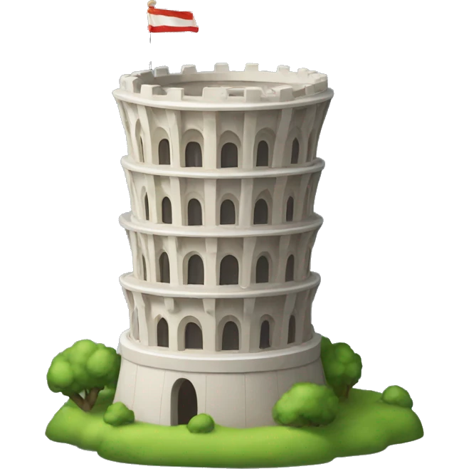 Effilé tower emoji
