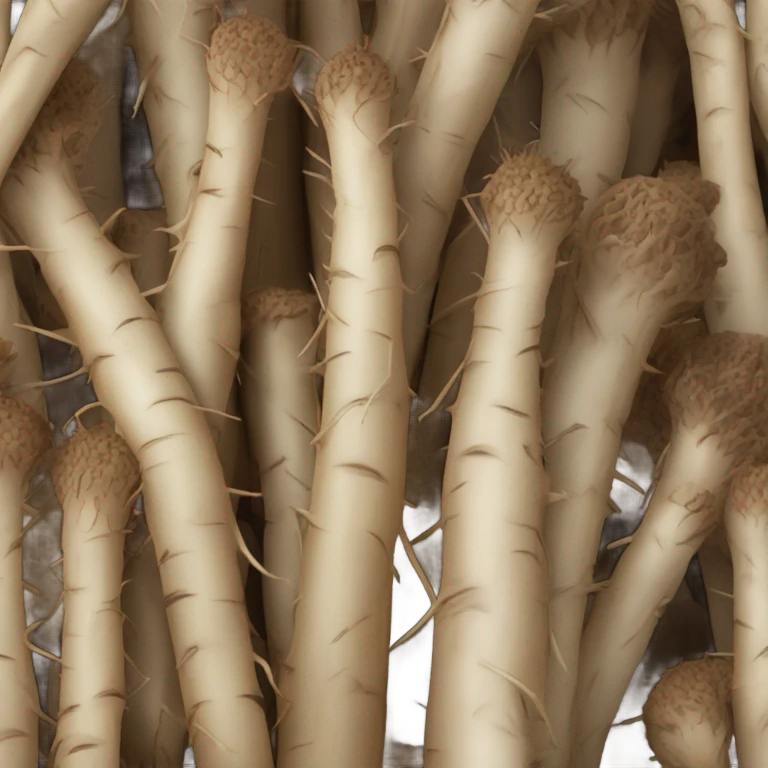 Burdock Root emoji