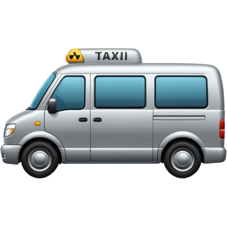 minibus taxi emoji
