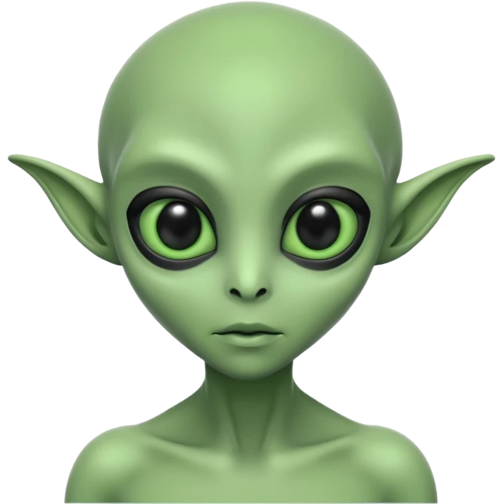 Echtes alien wie sie wirklich aussehen  emoji