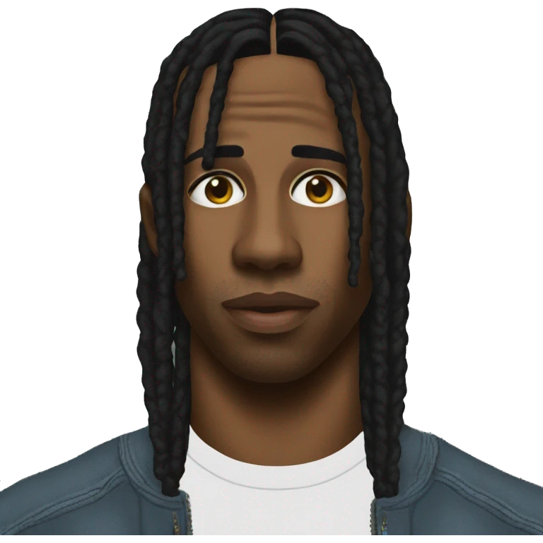 Travis scott emoji