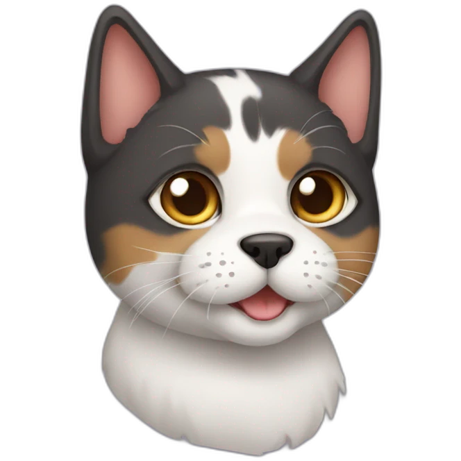 dog cat emoji