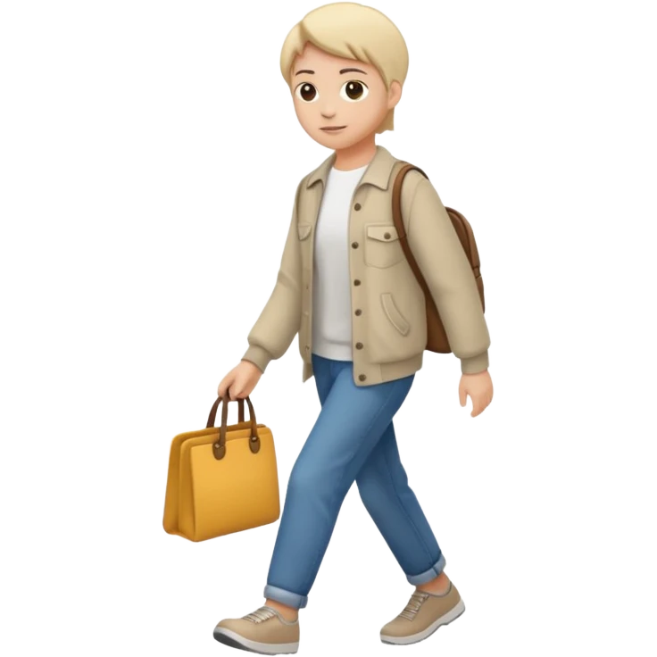 walking emoji