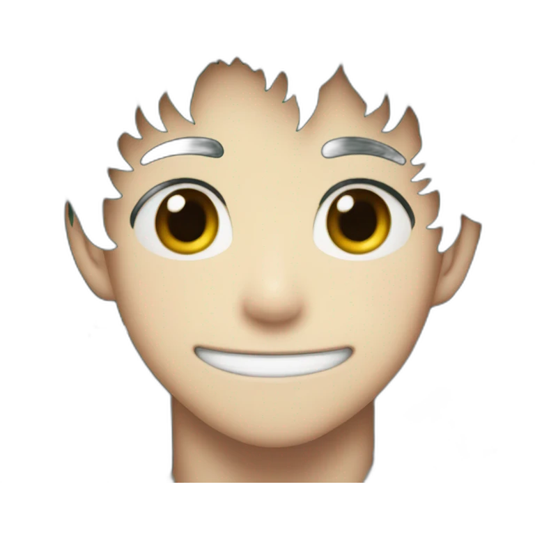 Izuku in thé suis game emoji