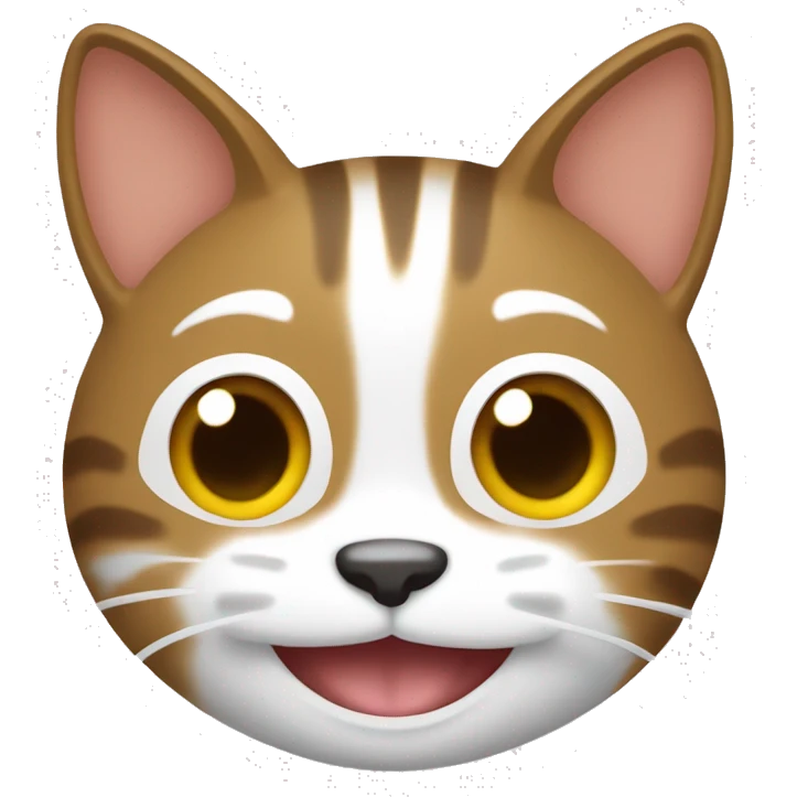 Gato sonriendo emoji