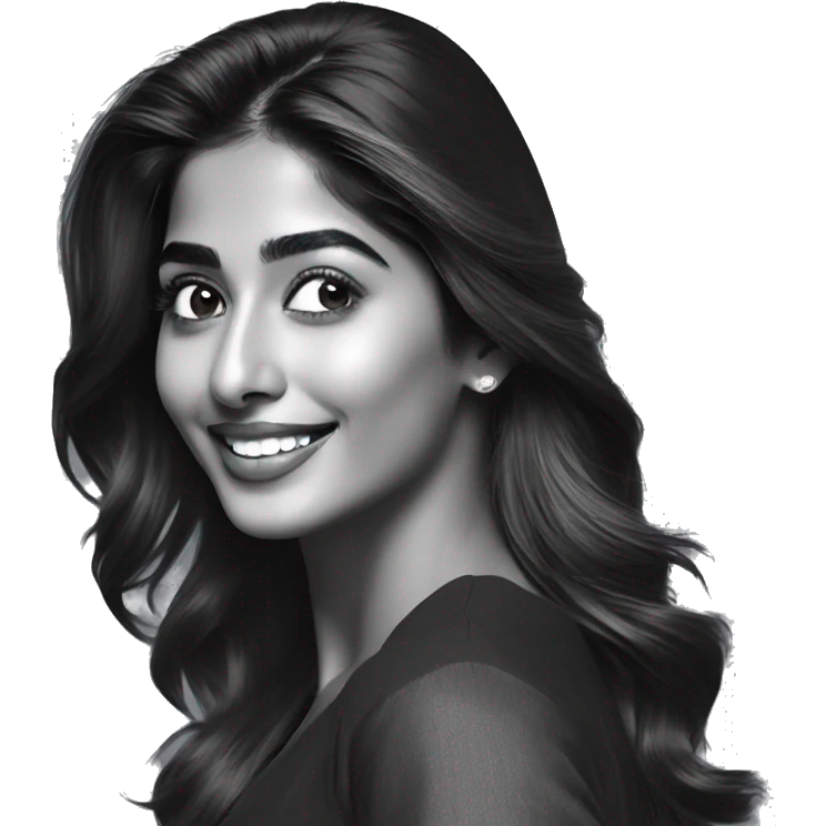 BOLLYWOOD ACTRESS Pooja Hegde emoji