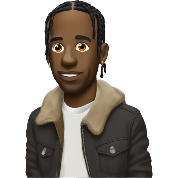 travis scott emoji