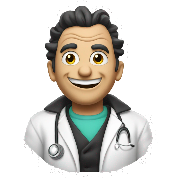 Dr Giggles (EVIL!) emoji