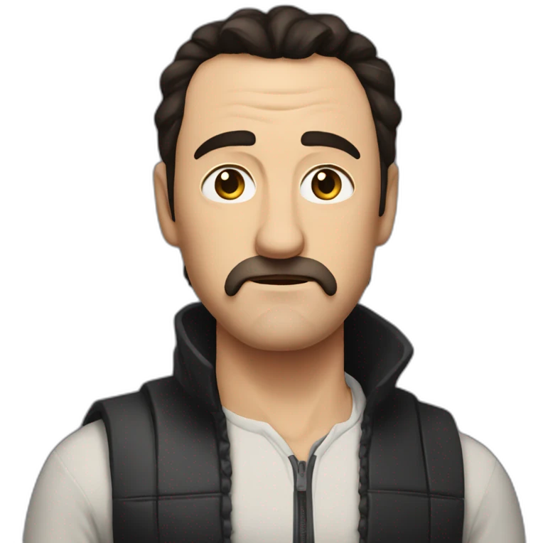 jonh cusack con la nariz de boxeador emoji