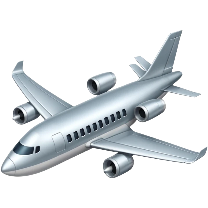 airplane cut roof emoji