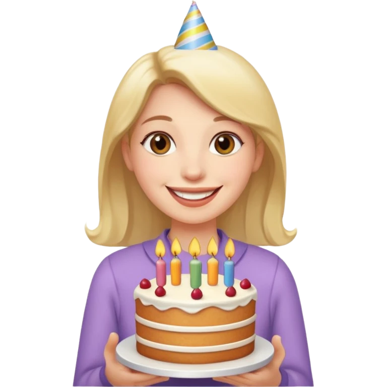 I want to birthday wish my girlfriend  emoji