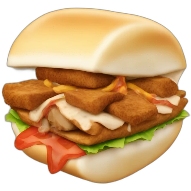 Döner kebab emoji