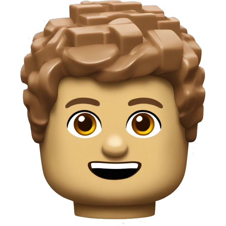 Lego-brick emoji