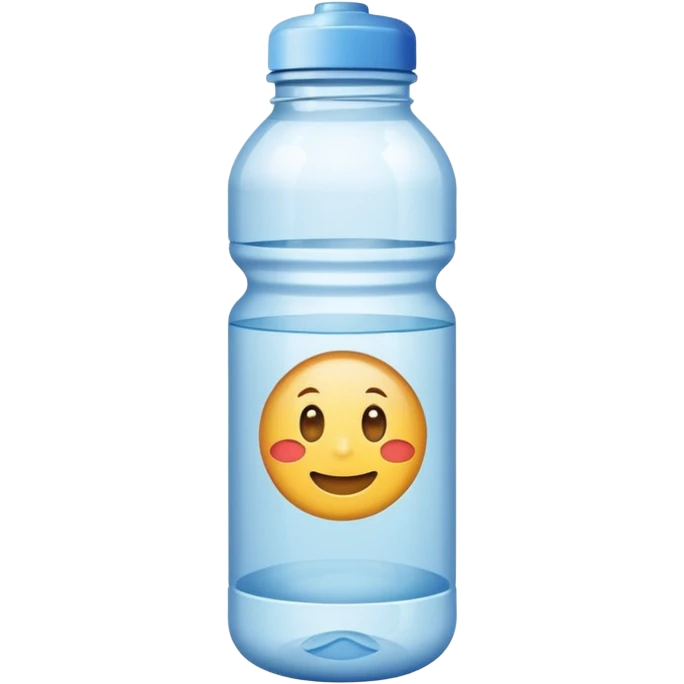 Water bottle emoji