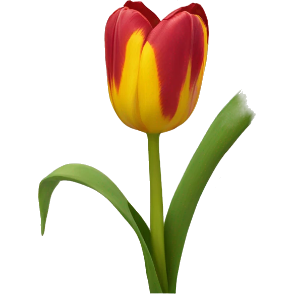 Tulipan amarillo emoji