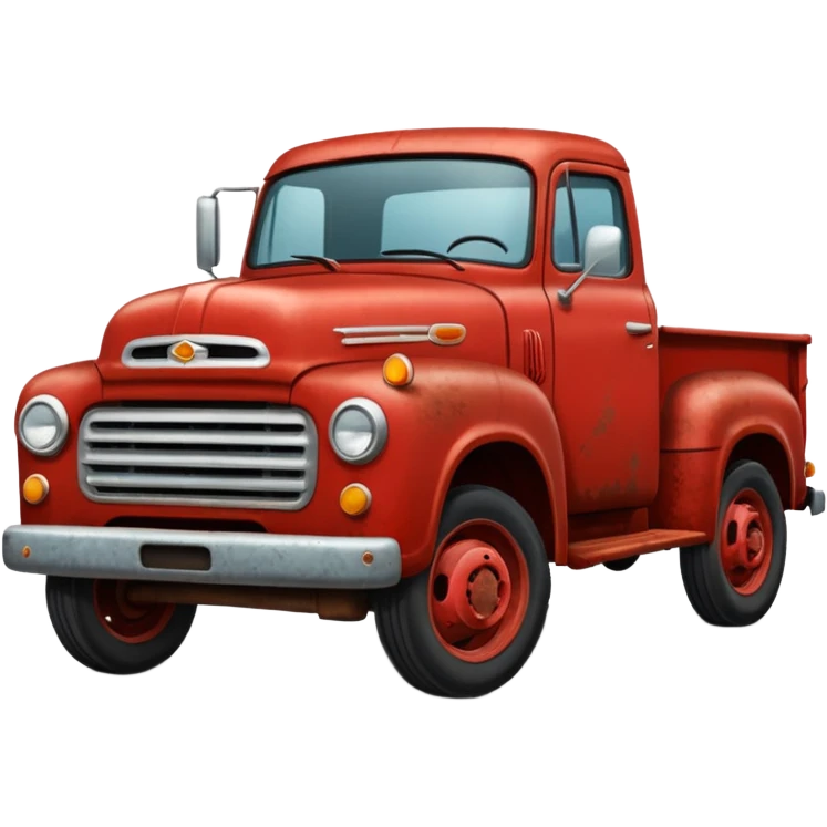 Truck emoji