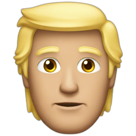 Trump est trans emoji
