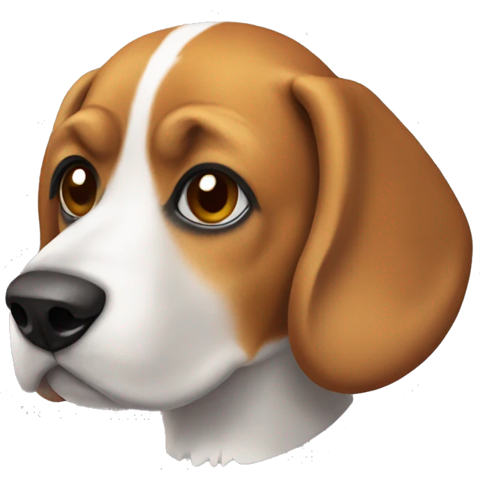 Beagle emoji