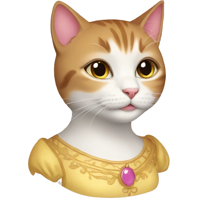 Princess cat emoji