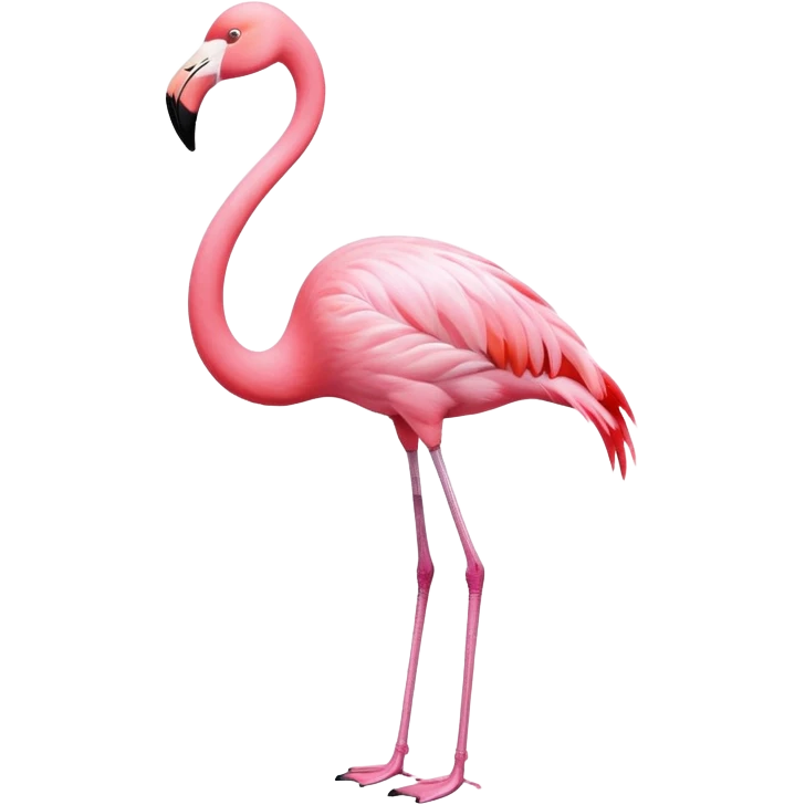 Flamingo emoji emoji