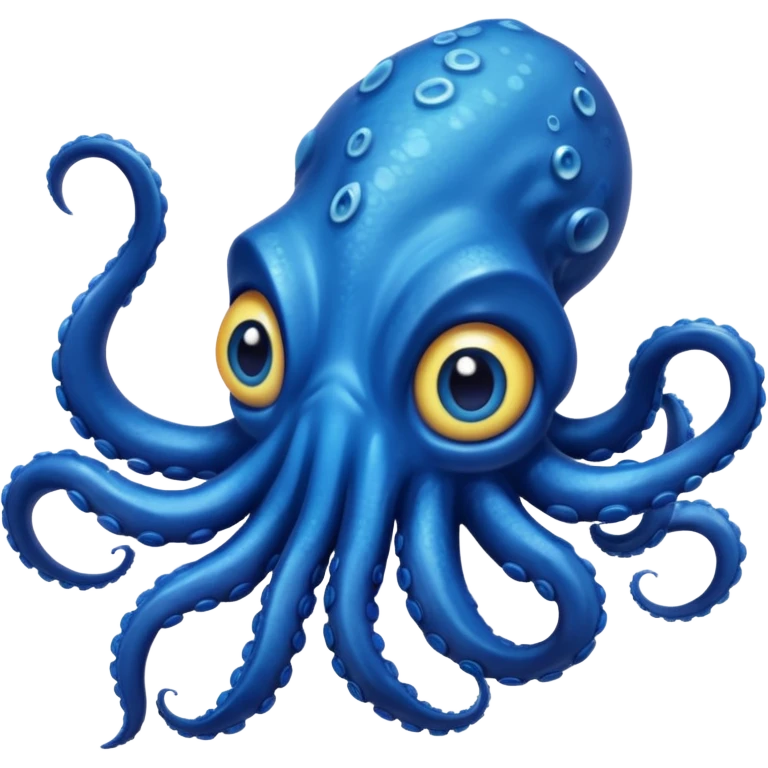 Bloop sea monster  emoji