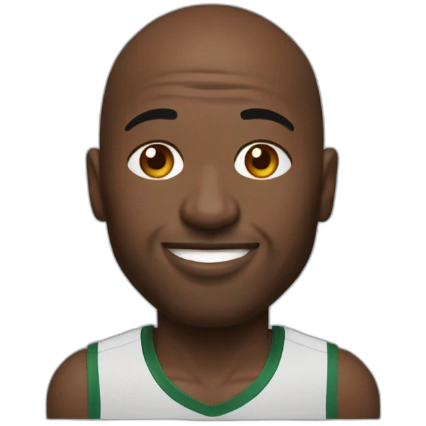 Micheal Jordan emoji