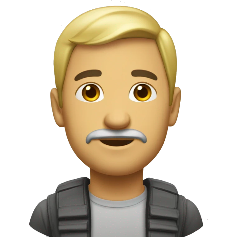грустный желтый вобблдог emoji