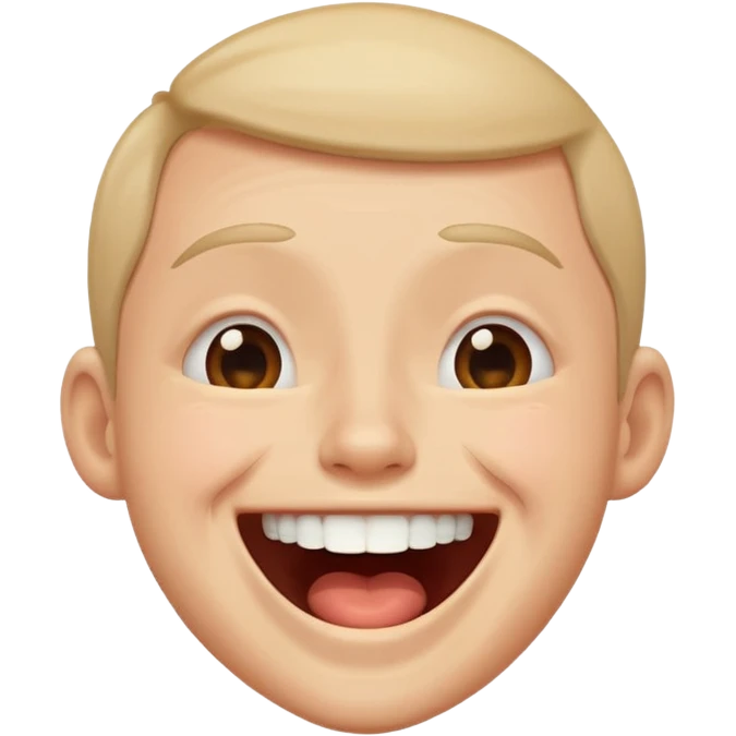 Almost die from laughing emoji