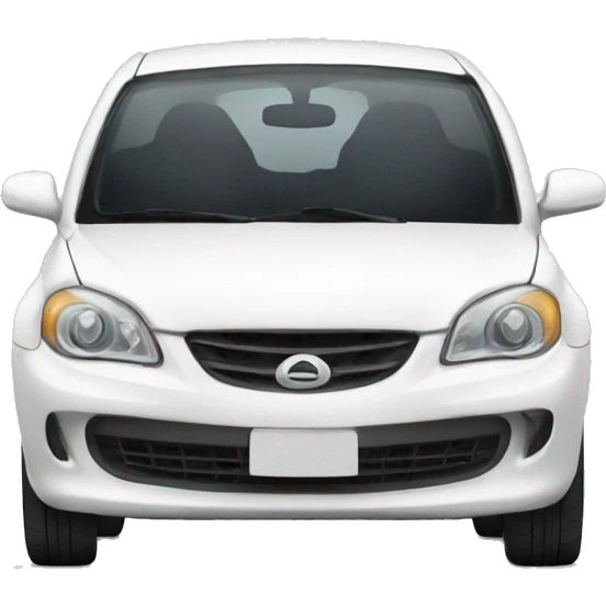 White car emoji