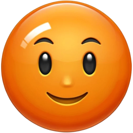 Orange pin 📌  emoji