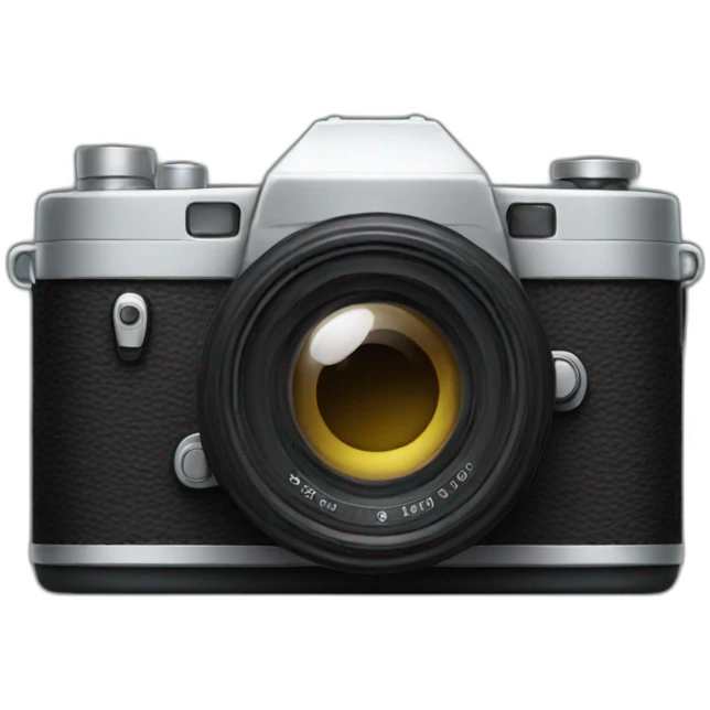 Camera emoji