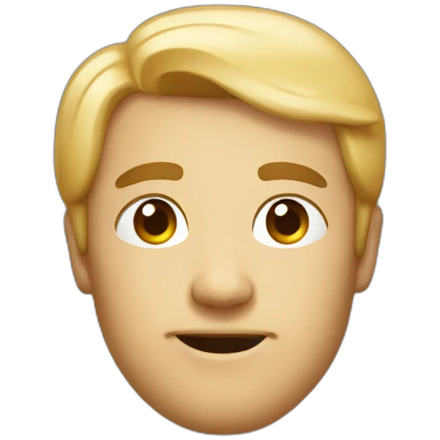 Big gland emoji