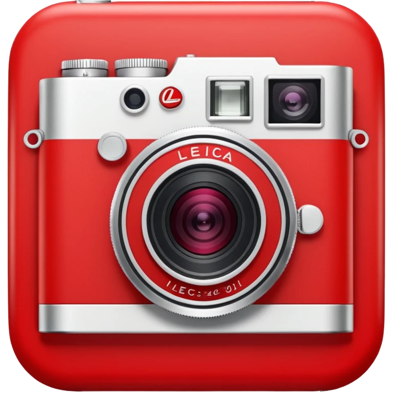 Logo leica emoji