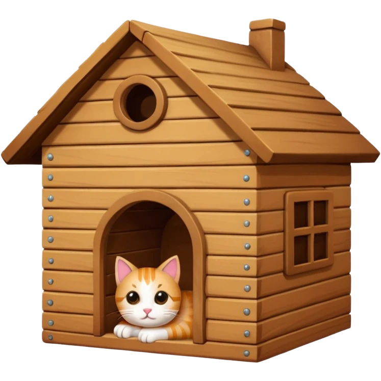 cat house emoji